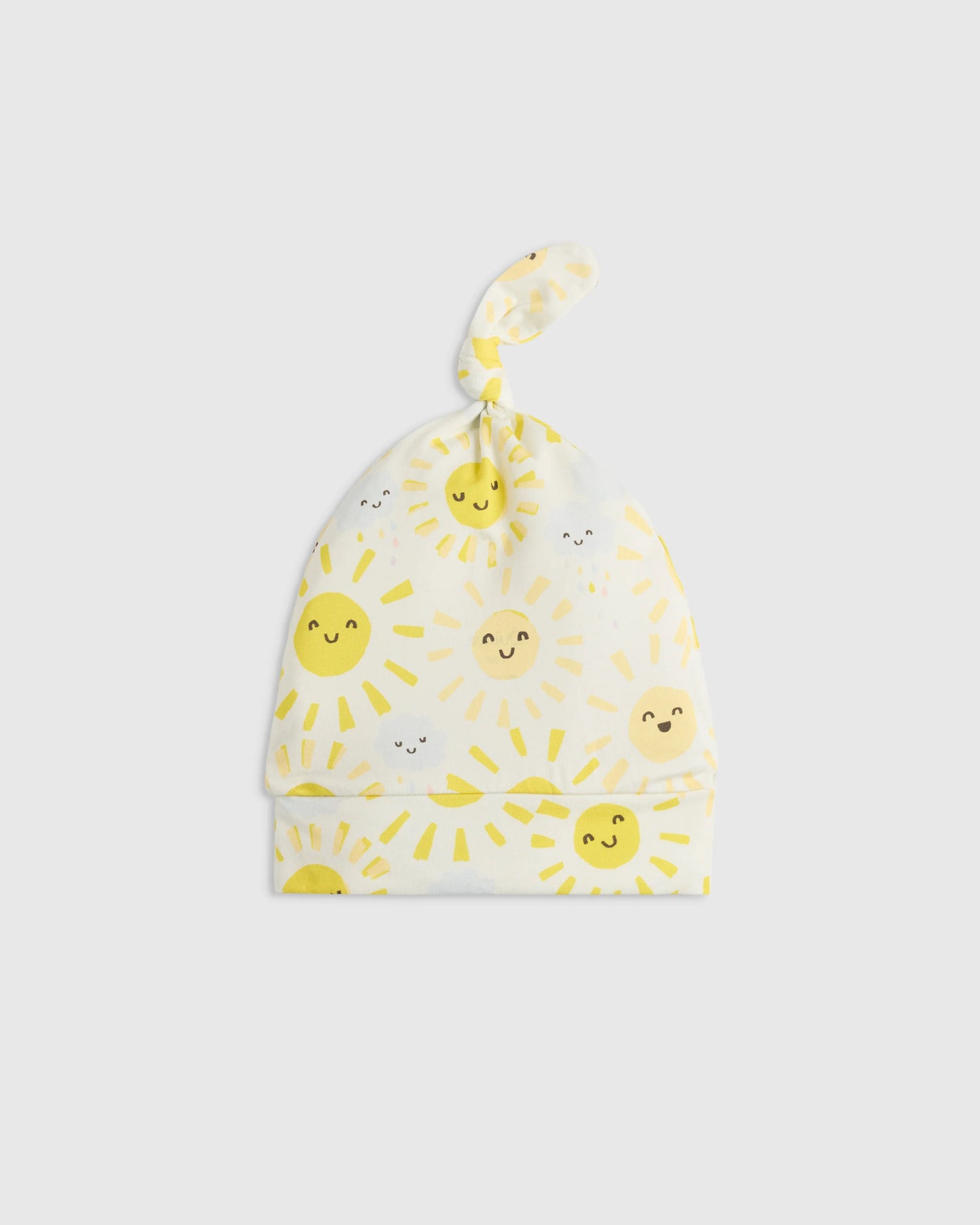 Bamboo Gown, Hat & Swaddle Layette Set - One Size / Celestial Dreams