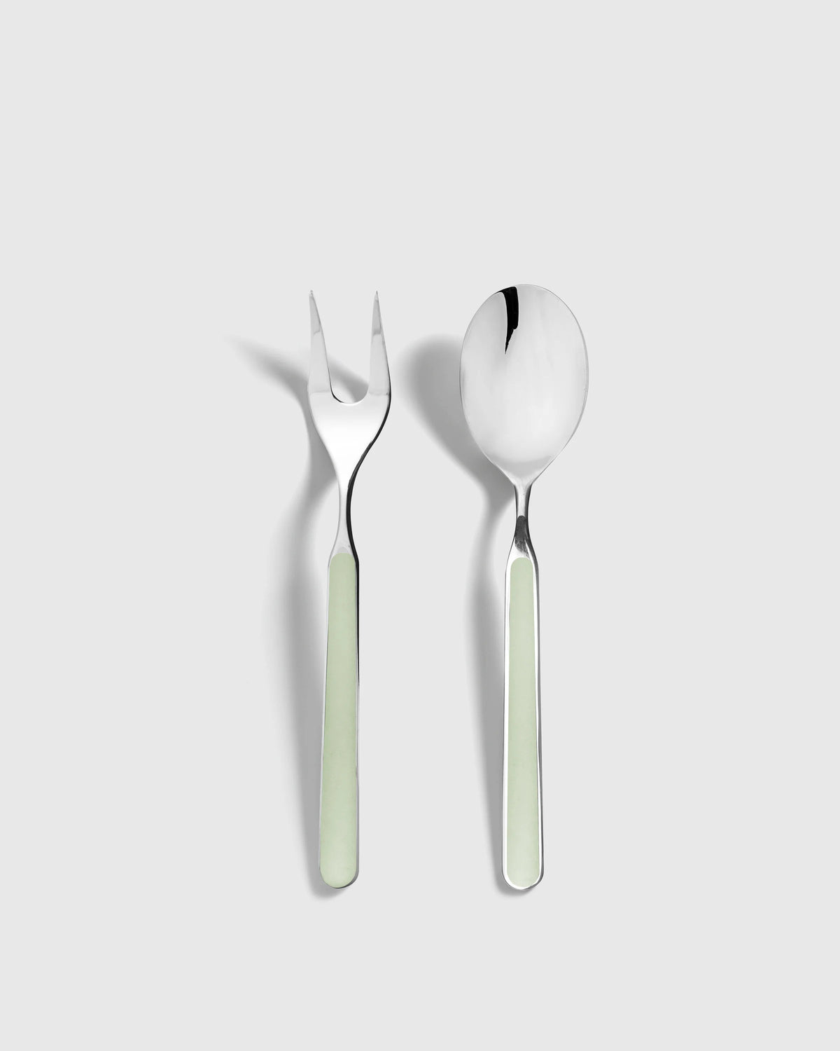 Fantasia 2-Pc Serving Utensil Set by Mepra - One Size / Porcelain