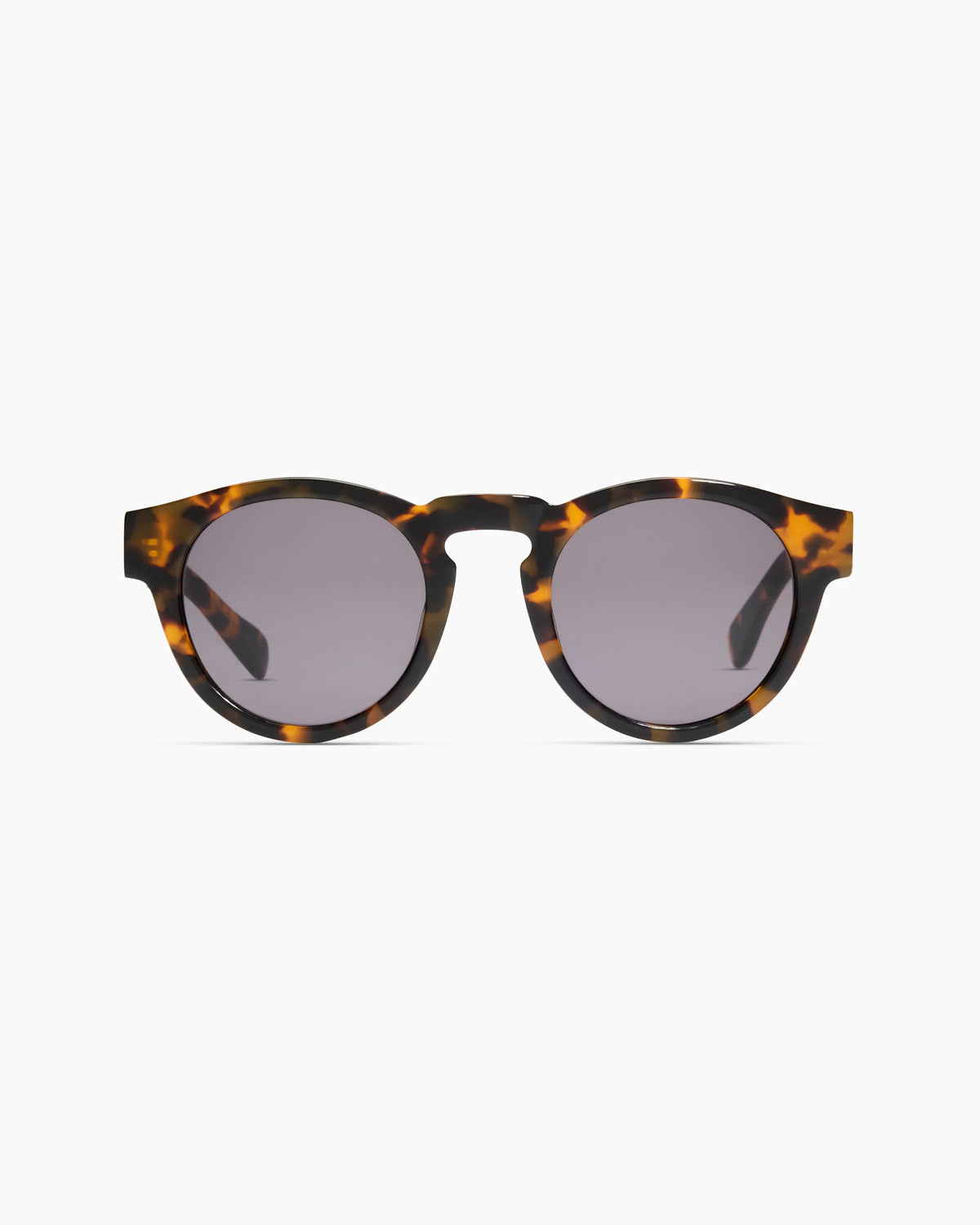 Tuscon Polarized Acetate Sunglasses - One Size / White Tortoise with Green lens