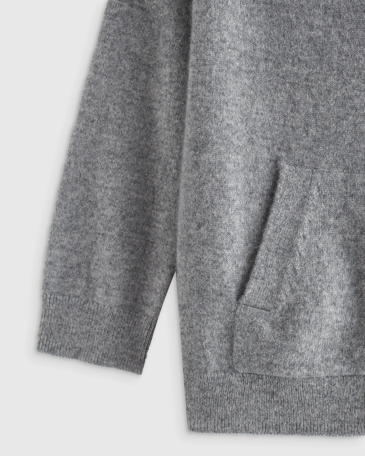 Washable Cashmere Full Zip Hoodie - 3-6M / True Navy