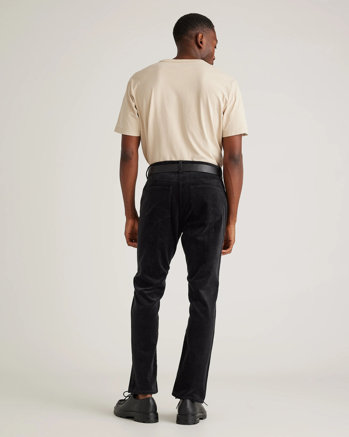 Organic Stretch Corduroy 5-Pocket Pants - 30X30 / Espresso
