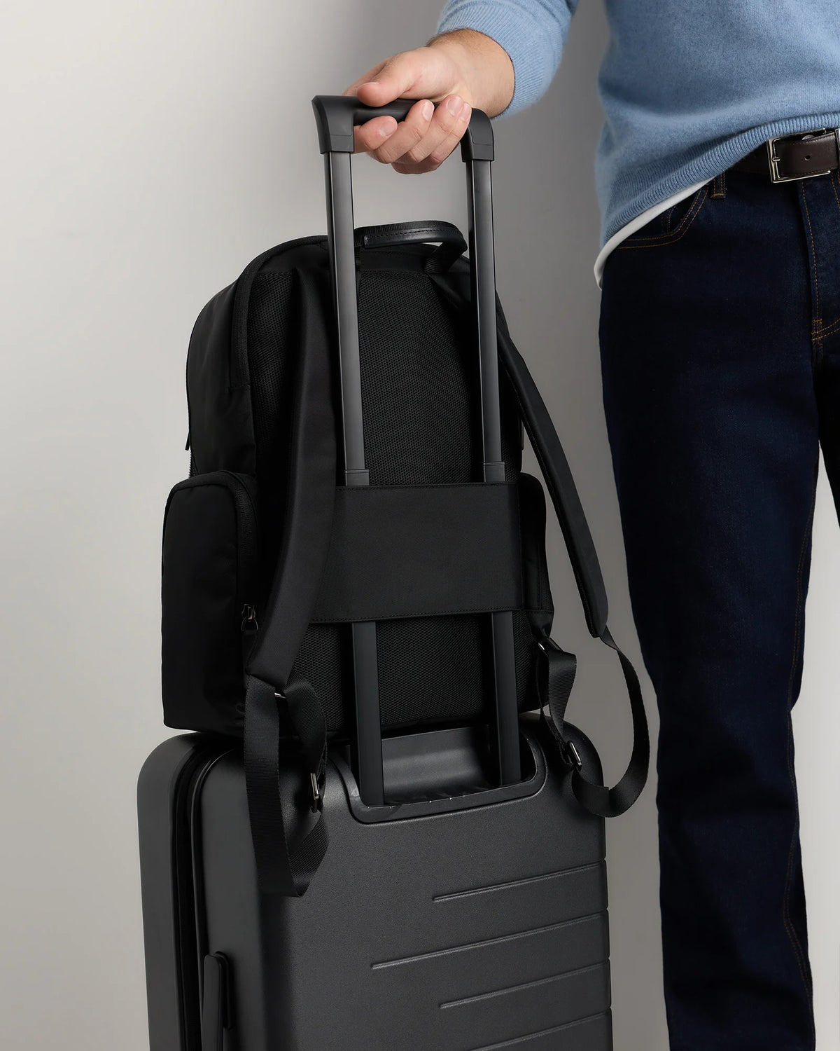 Voyage Nylon Commuter Backpack - One Size / Black