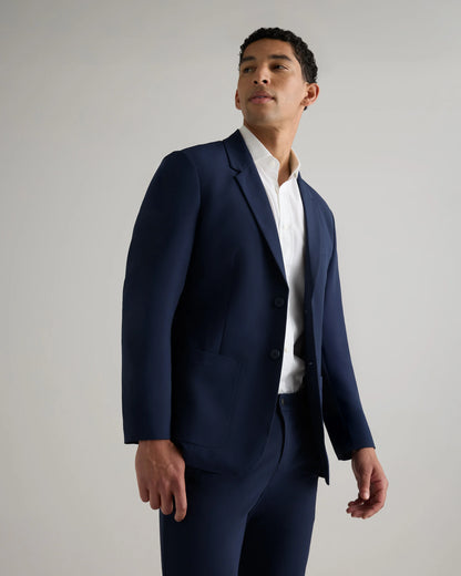 Performance Stretch Technical Blazer - M / Deep Navy