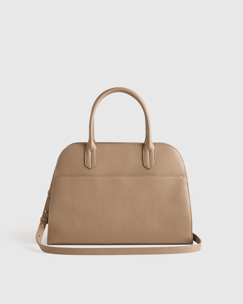 Hudson Satchel - One Size / Warm Taupe