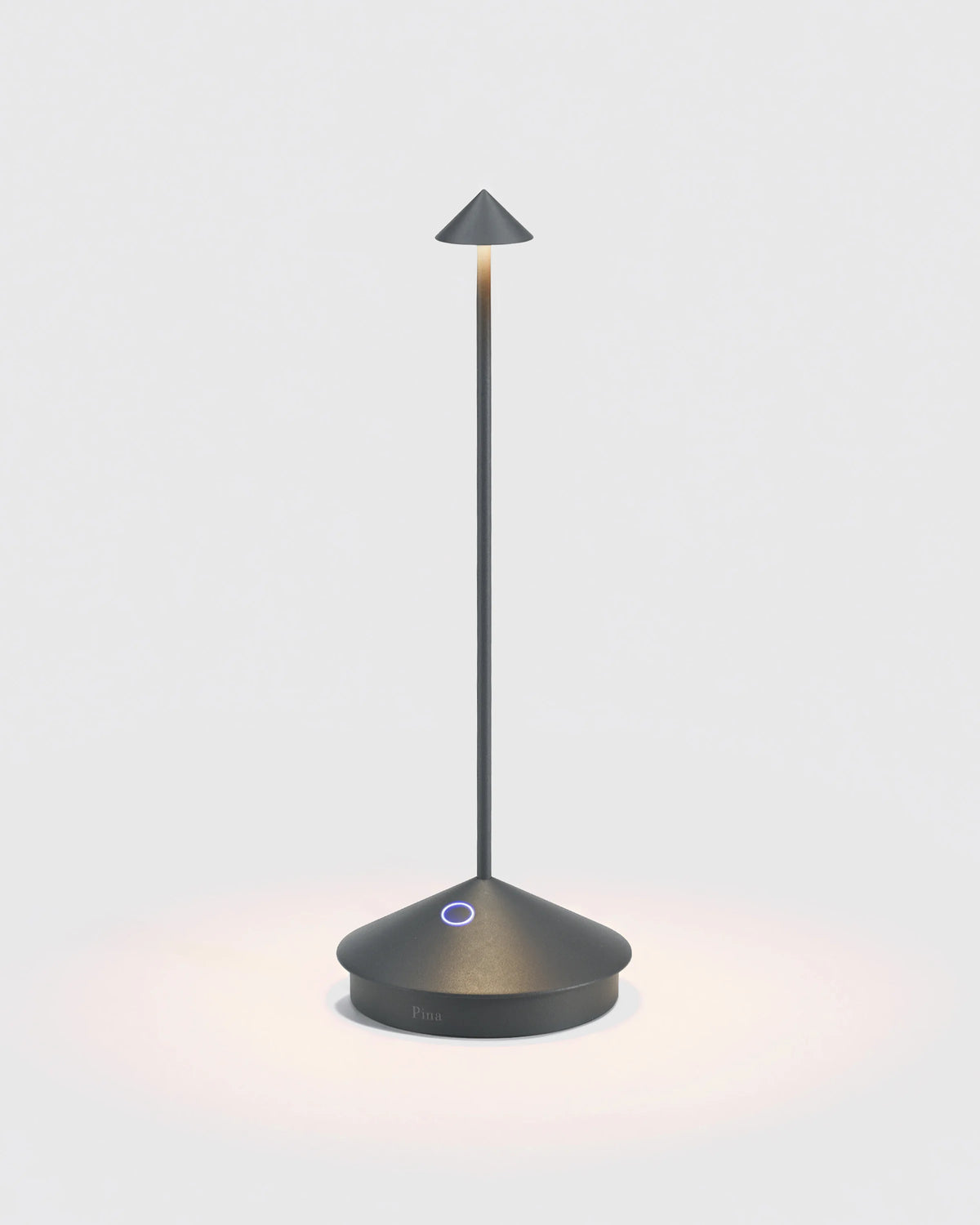 Pina Pro Rechargeable Table Lamp by Zafferano - One Size / White