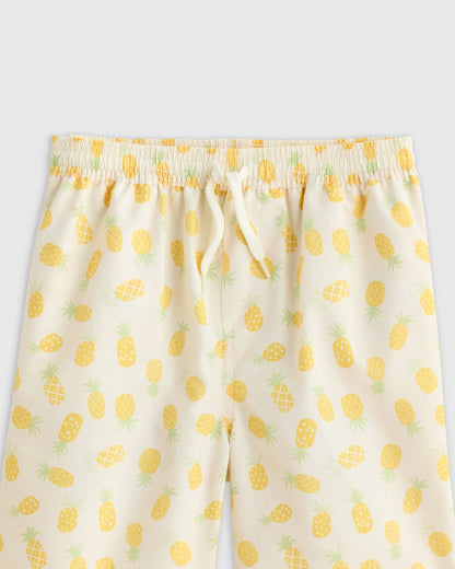 Swim Trunk - 6 / Wavy Fish