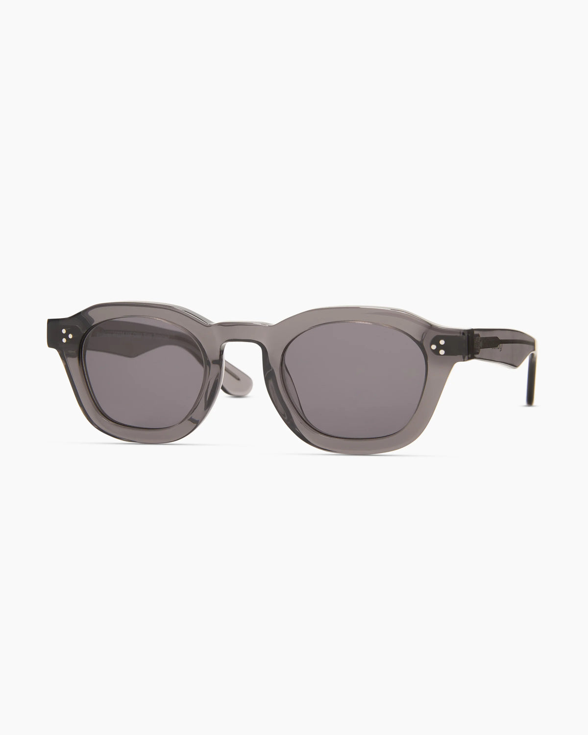 Maldives Polarized Acetate Sunglasses - One Size / Clear Spice with Grey lens