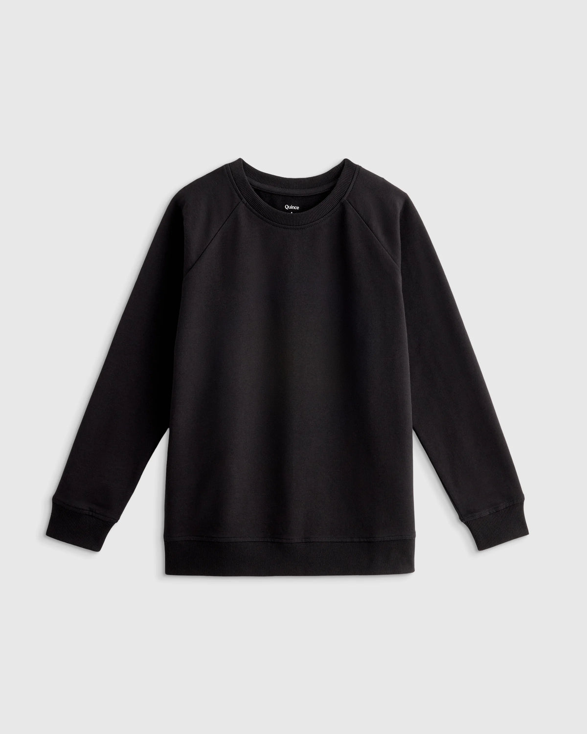 Organic Cotton French Terry Crew Neck Sweatshirt - 6 / Heart Graphic