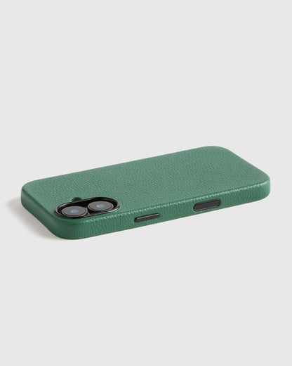 Leather Phone MagSafe Case - 17 / Red