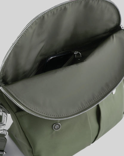 Revive Nylon Foldover Crossbody - One Size / Olive