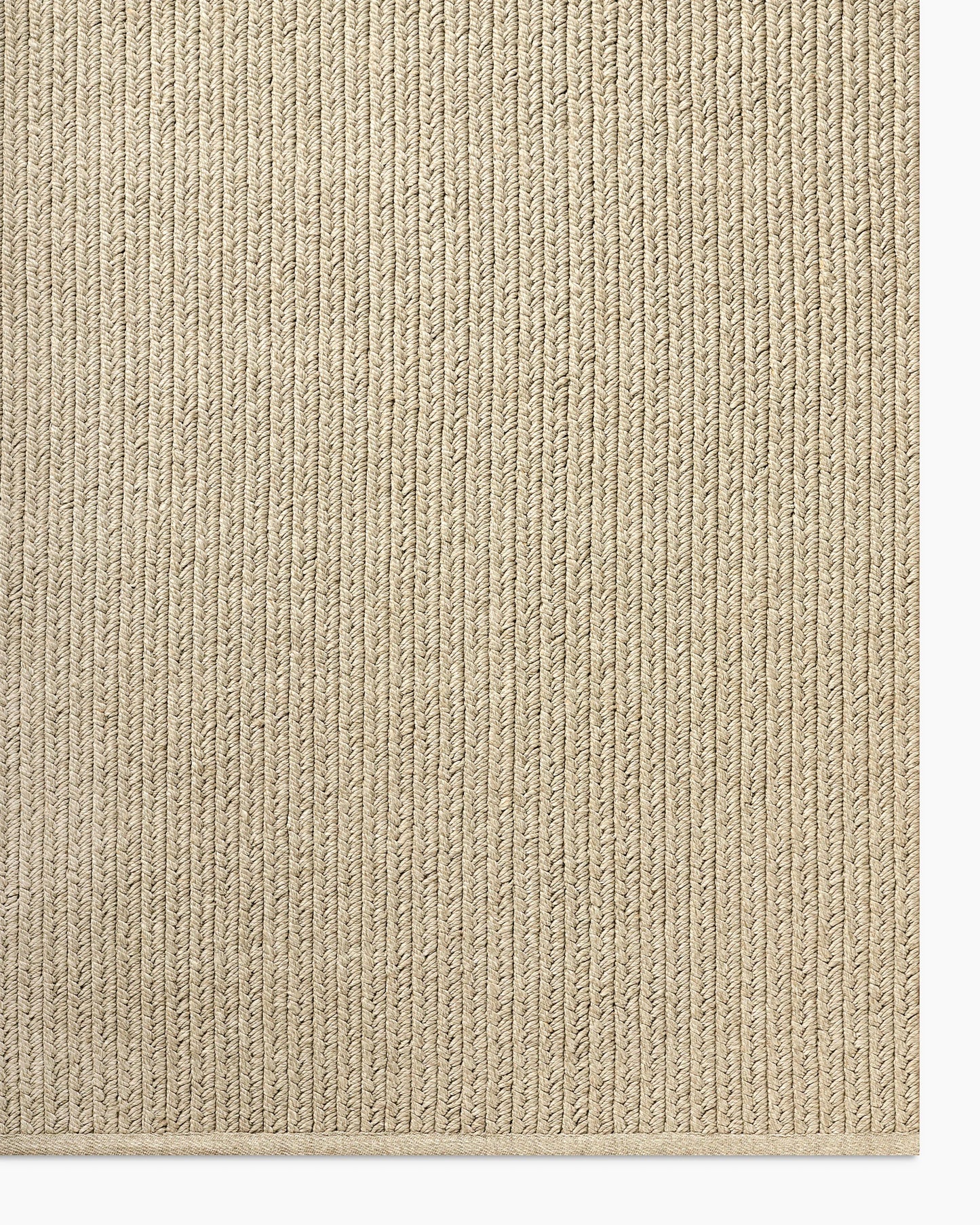 Marbella Handwoven Indoor/Outdoor Rug - 2' x 3' / Natural