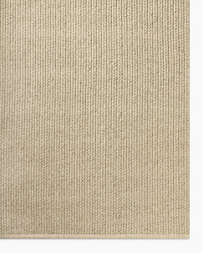 Marbella Handwoven Indoor/Outdoor Rug - 2' x 3' / Natural