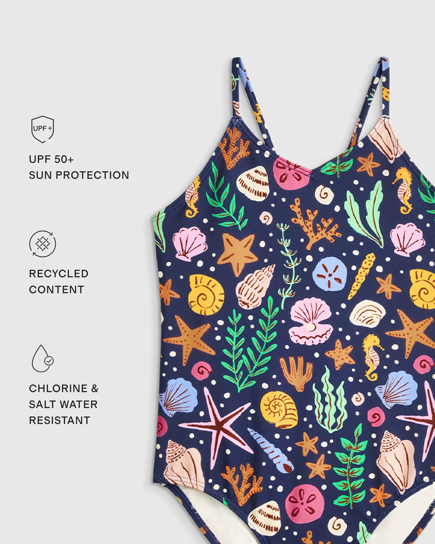 One-Piece Swimsuit - 6 / Waves