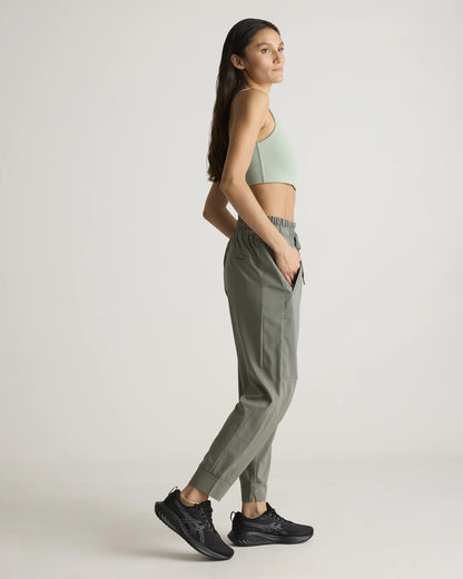 Micro Ripstop Mid-Rise Hike Joggers - XS / Heritage Olive
