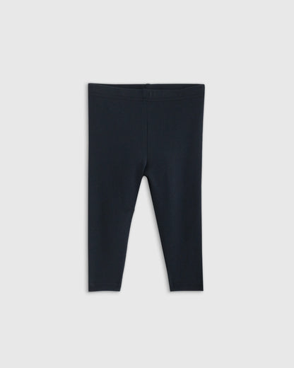 Organic Cotton Leggings 4-Pack - 0-3M / Golden Daisy/Black Dot