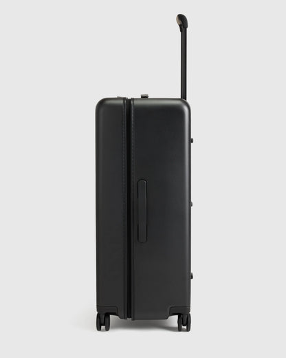 Trunk Check-In Suitcase - One Size / Black