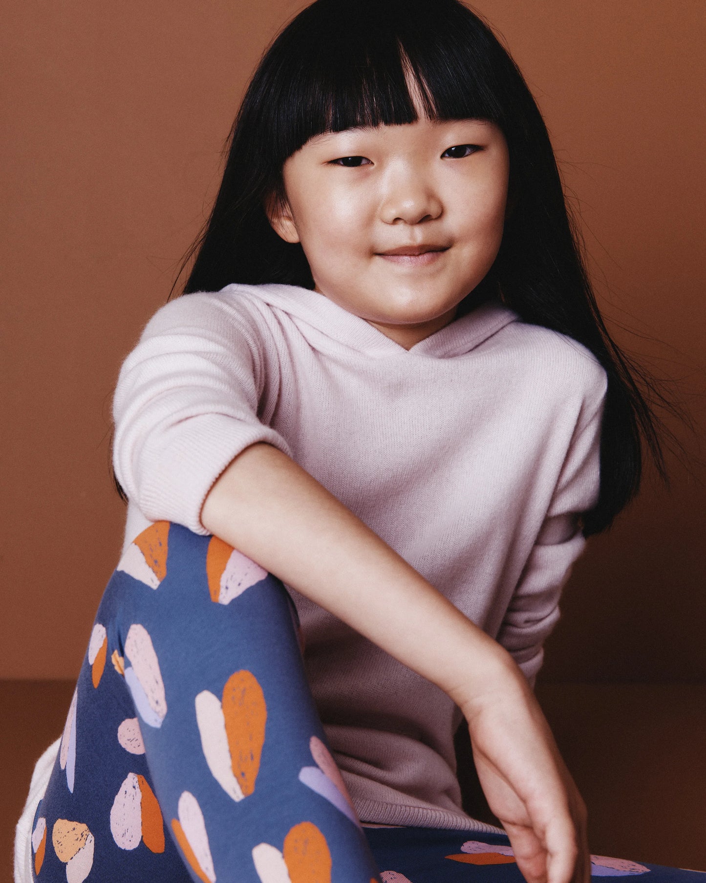 Organic Cotton Leggings - 6 / Red