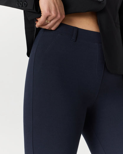 Ultra-Stretch Ponte Bootcut Pants - XS / Roasted Pecan