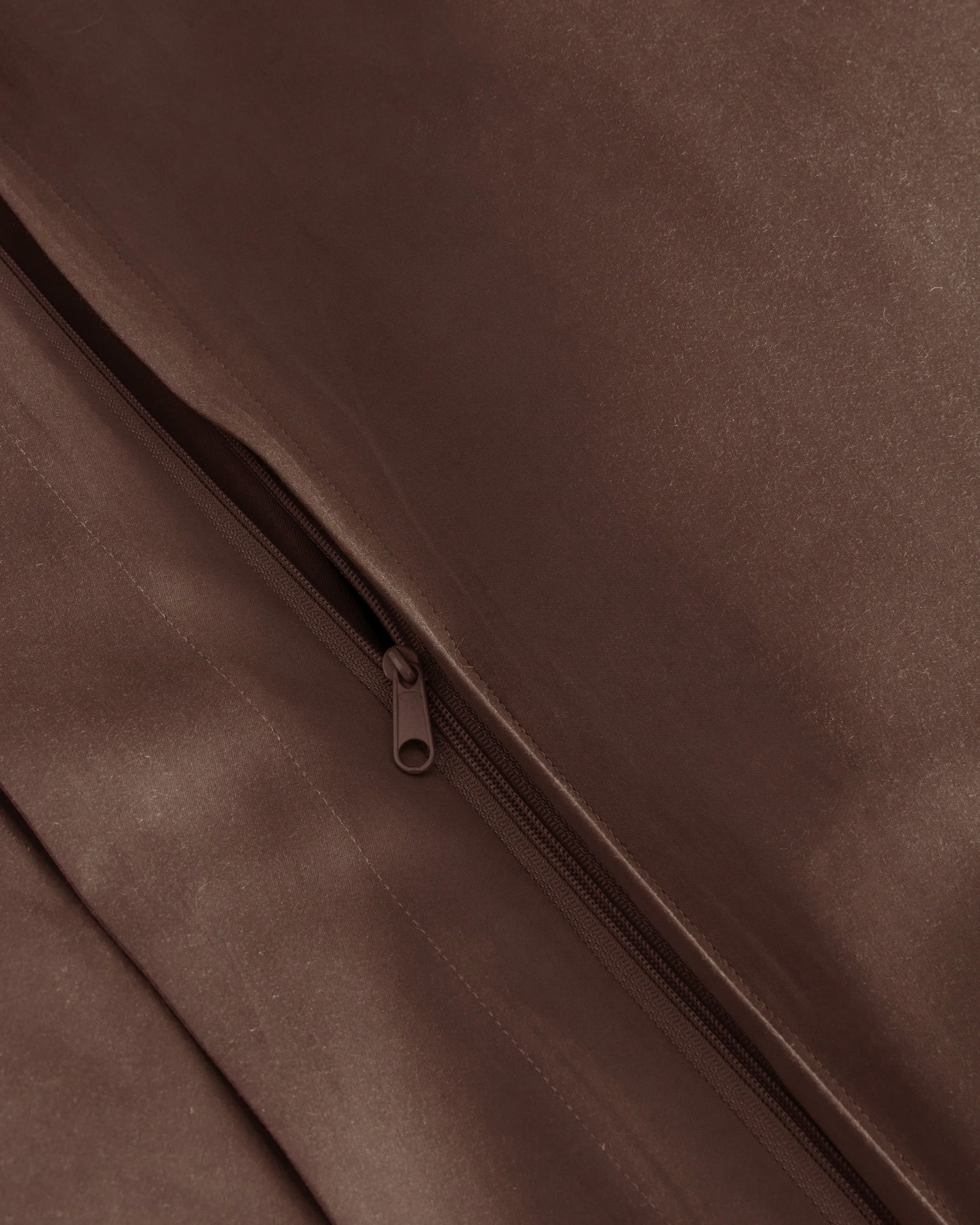 Signature Giza Cotton Sateen Duvet Cover - Twin / Light Grey