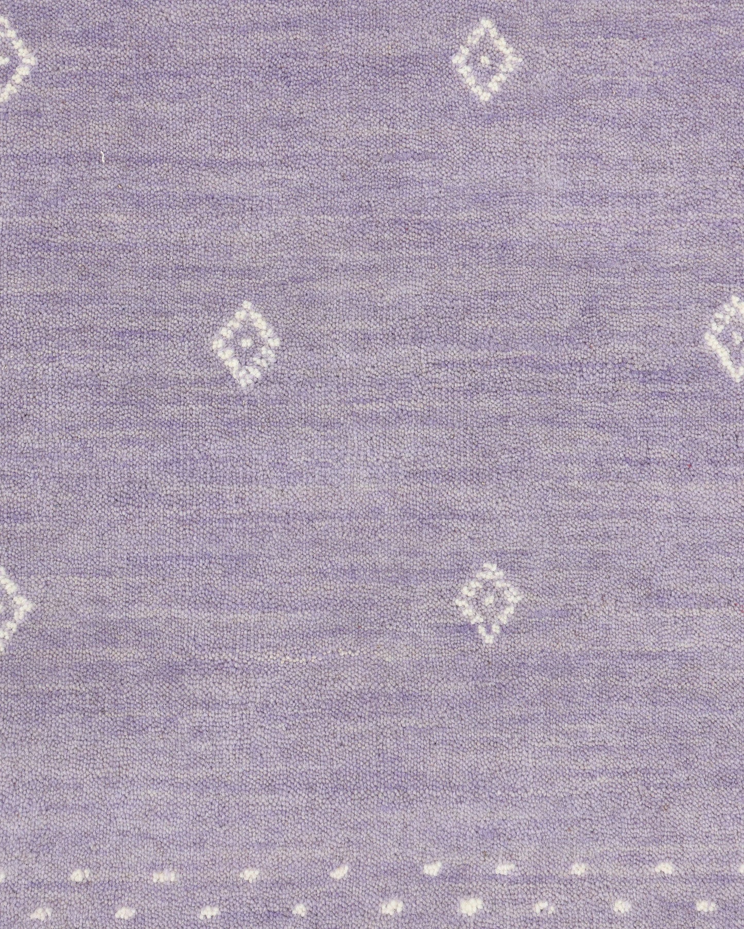 Dakota Hand-Loomed Wool Rug - 4' x 6' / Ivory