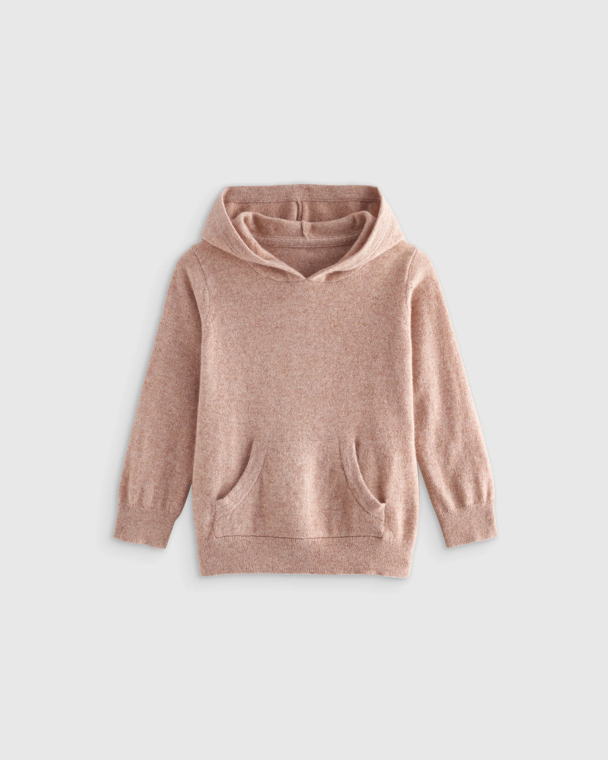 Washable Cashmere Hoodie - 9-12M / Oatmeal
