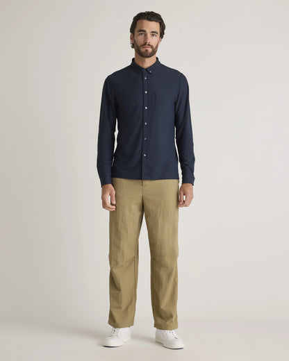 ProPique Performance Button Down - S / Light Grey