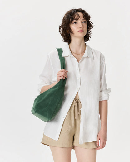 Esme Shoulder Bag - One Size / Pebble