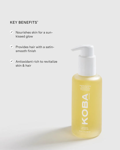 Gold Drip Nourishing Body & Hair Oil by KOBA - One Size / No Color