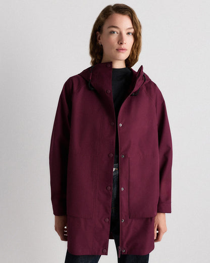 Weather Proof Oversized Rain Jacket - XS / Tea Green