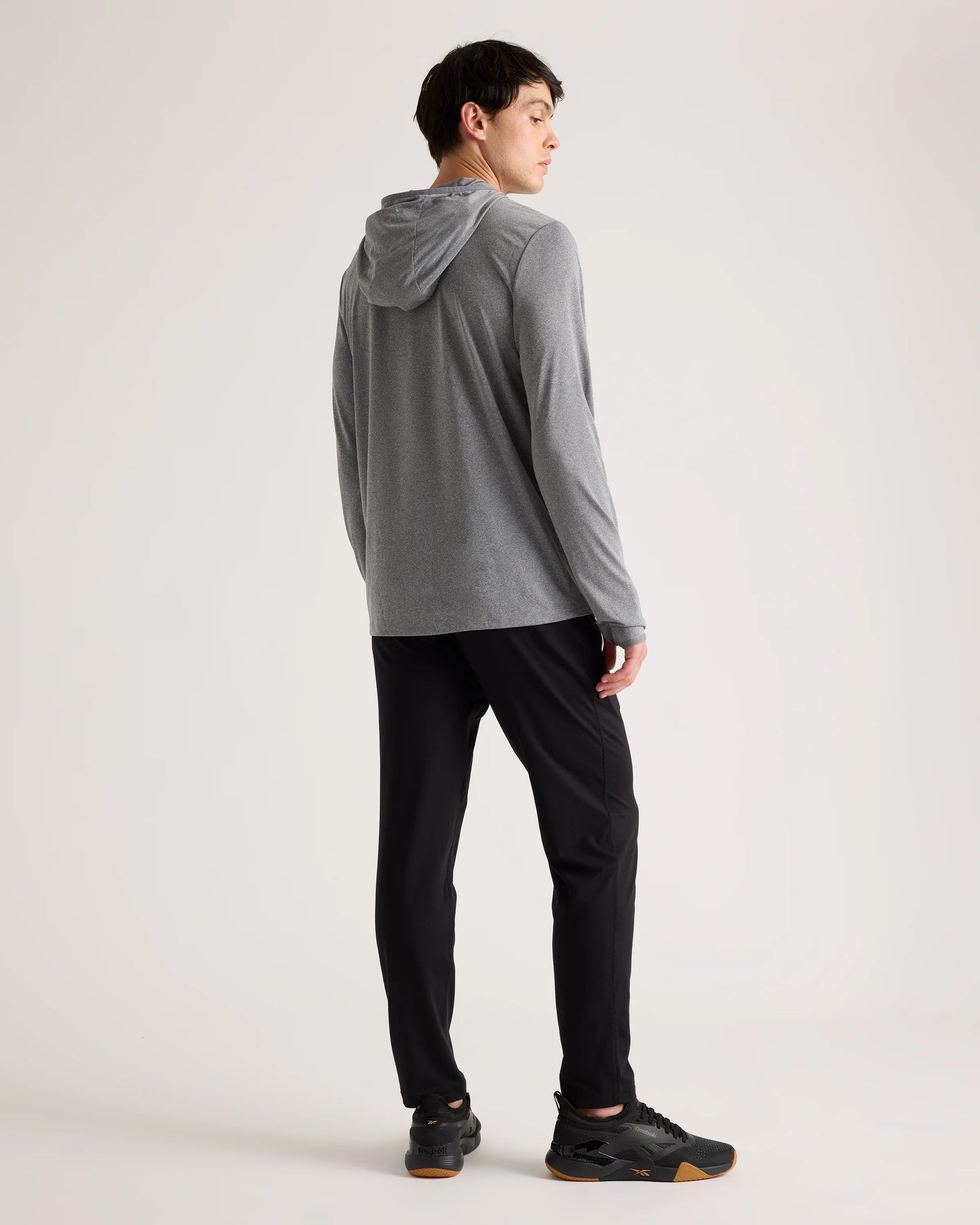 Ultra-Light Performance Hoodie - S / Dark Heather Grey