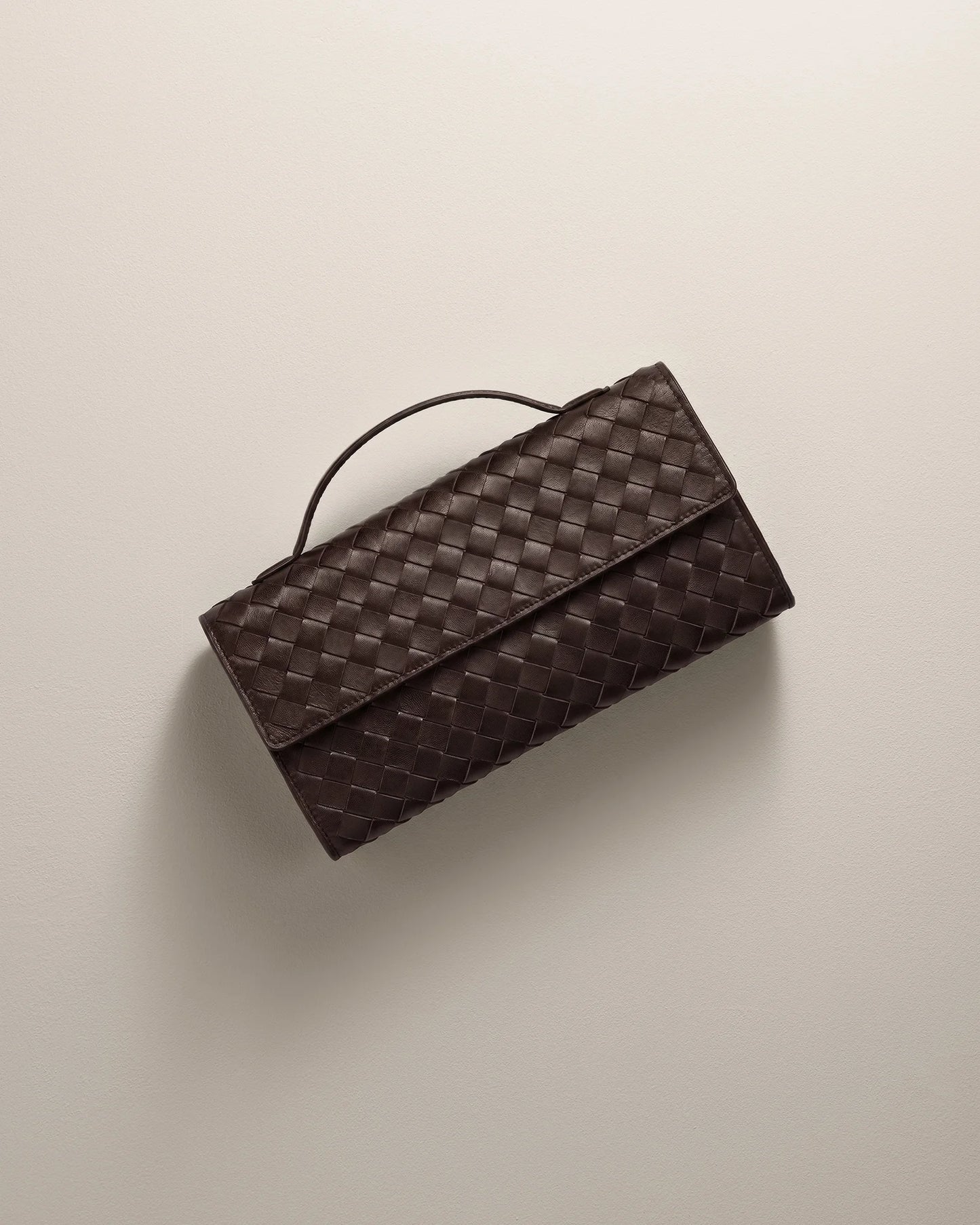 Eloise Handwoven Clutch - One Size / Black