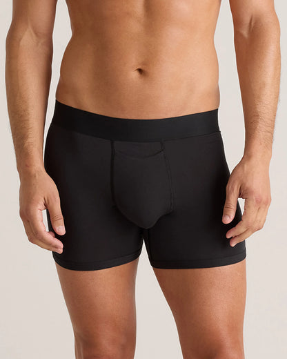 Micromodal 4" Trunk (3-pack) - XS / Navy