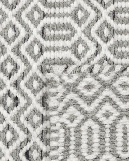 Vale Handwoven Wool Rug - 5' x 8' / Blue