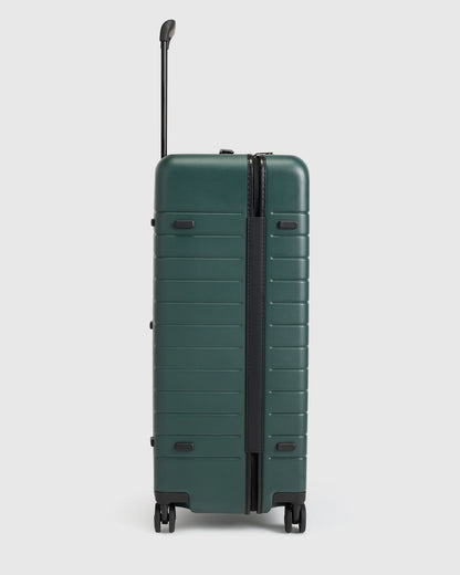 Trunk Check-In Suitcase - One Size / Black