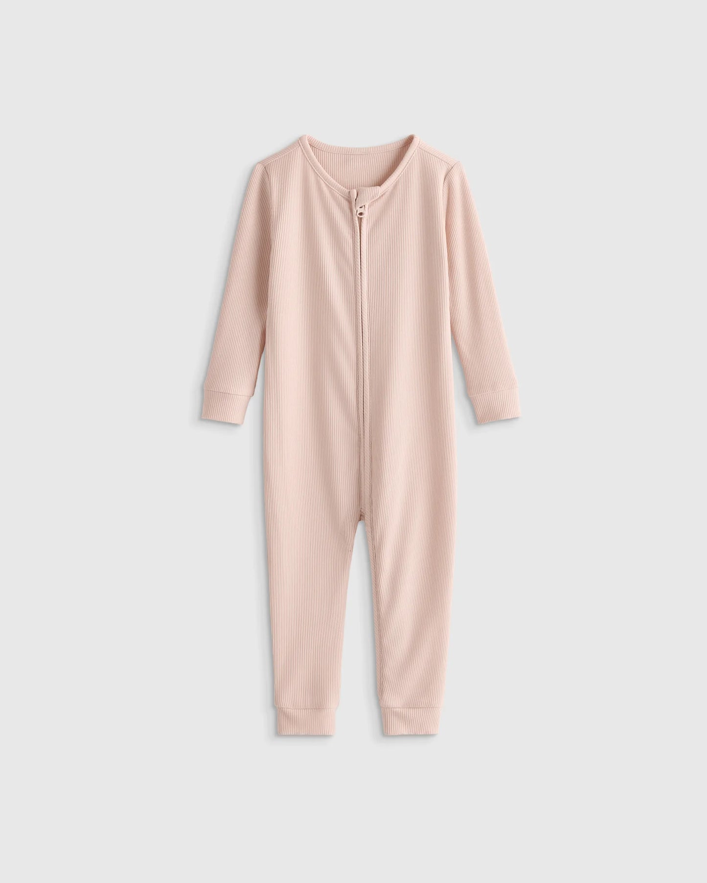 Softest Rib One Piece - 0-3M / Violet Mist