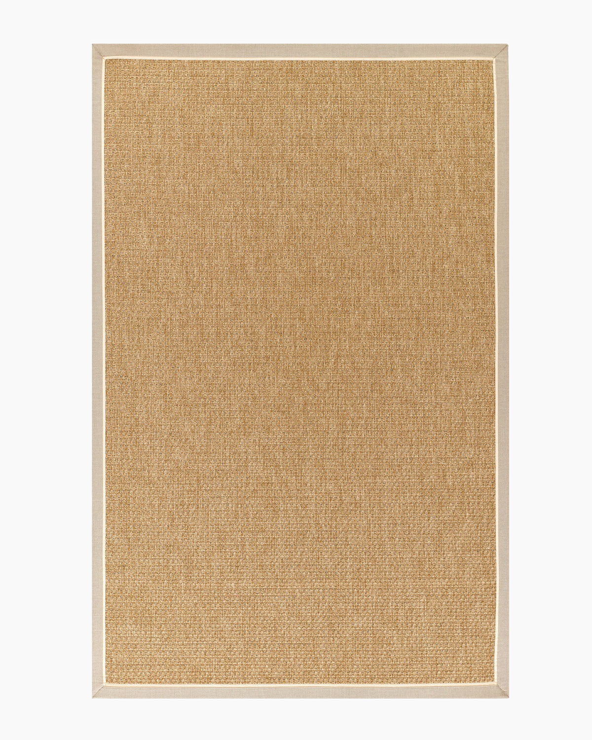 Kitt Indoor/Outdoor Rug - 2' x 4' / Brown/Beige