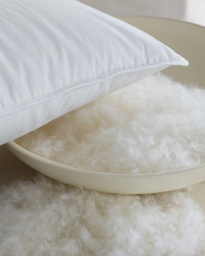 Luxe Goose Down Pillow - Standard / Soft