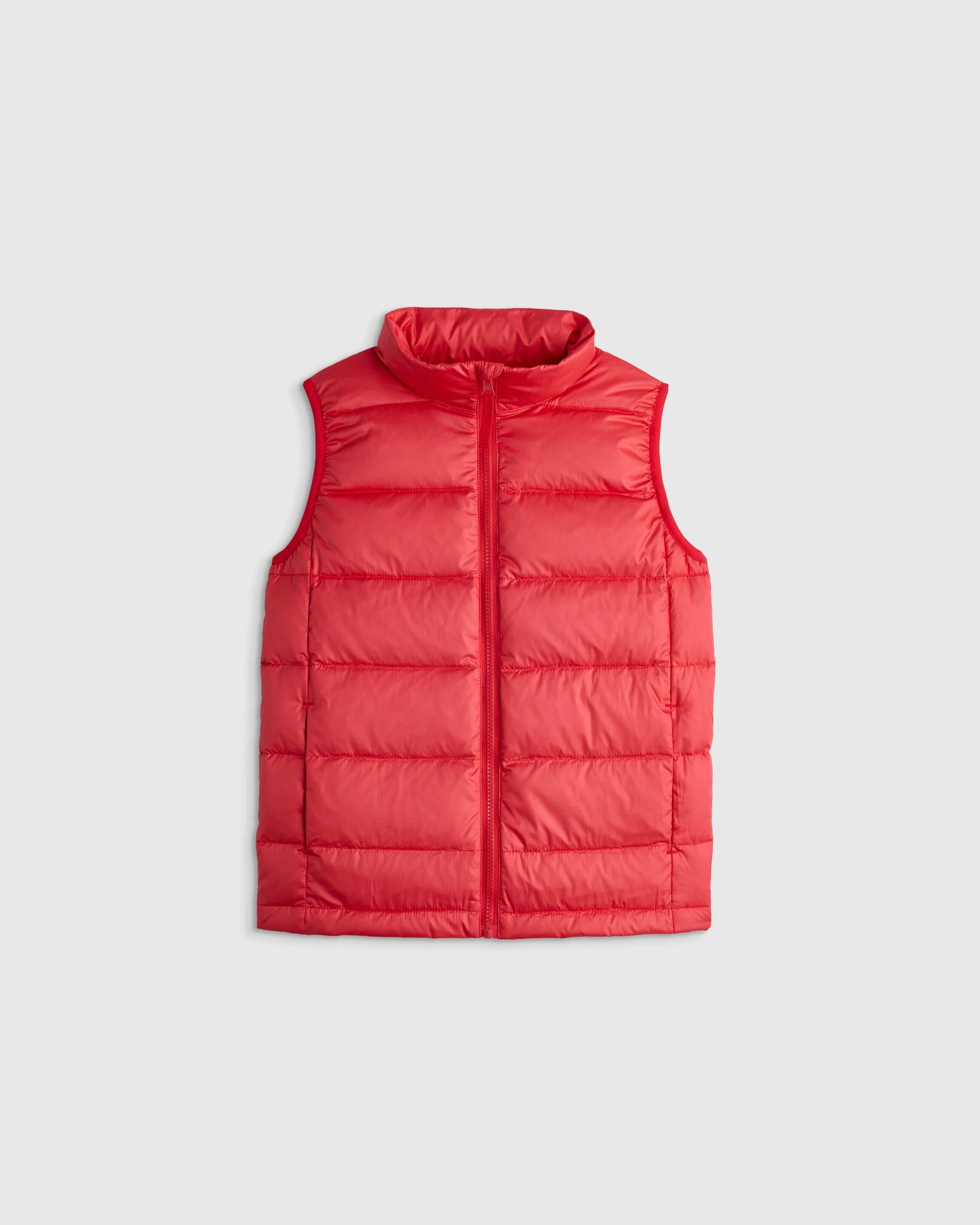 Lightweight Down Puffer Vest - 6 / Blue Colorblock