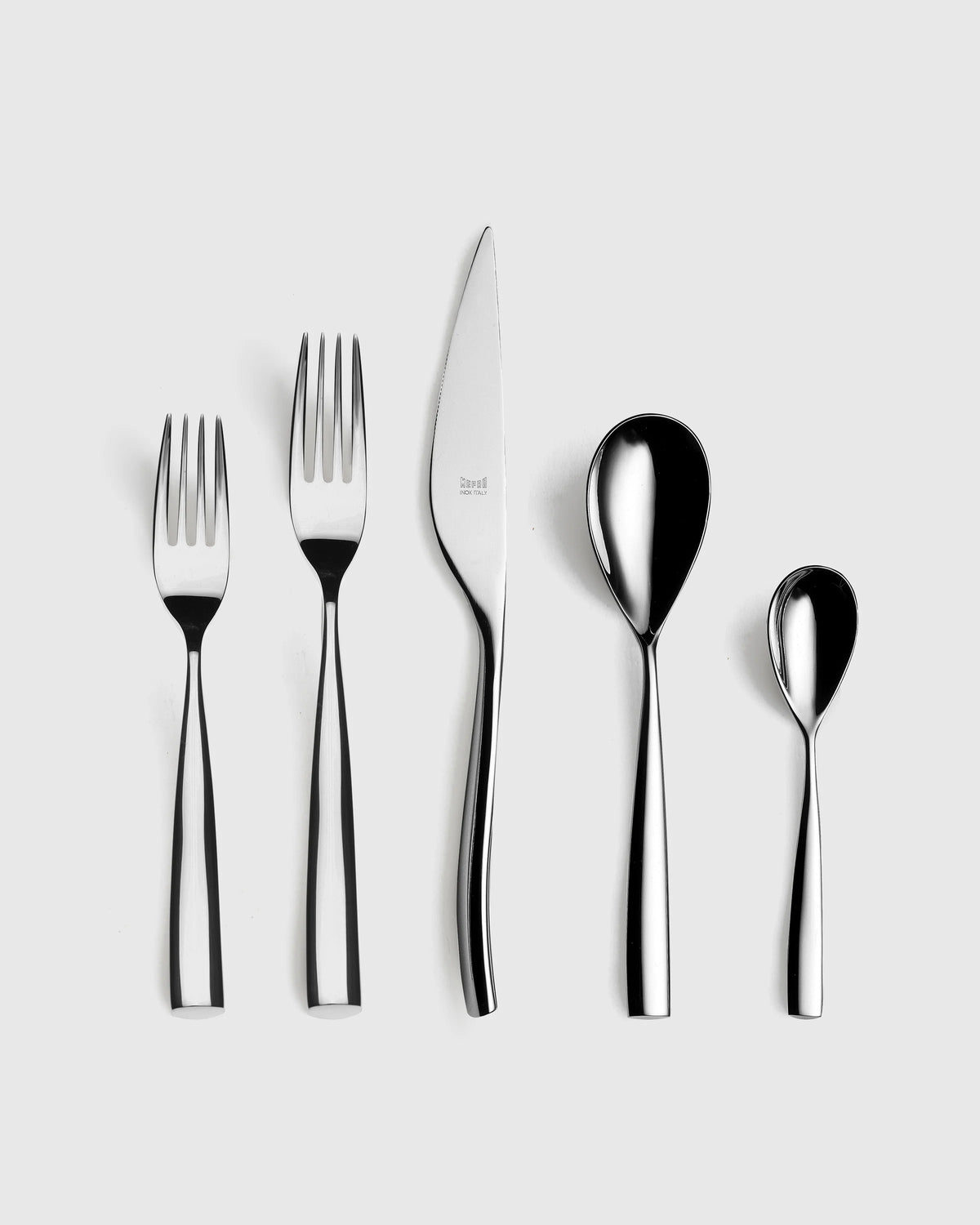 Arte Flatware 20-Pc Set by Mepra - One Size / Polished Stainless Steel