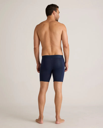 Micromodal 6" Boxer Brief (3-pack) - XS / Black