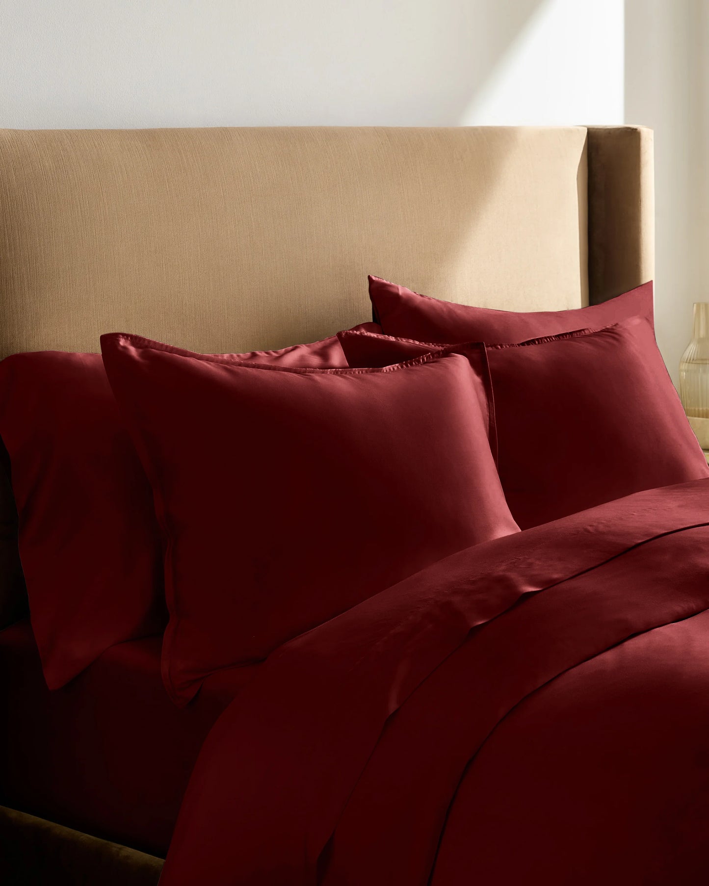 Bamboo Sham Set - Standard / White