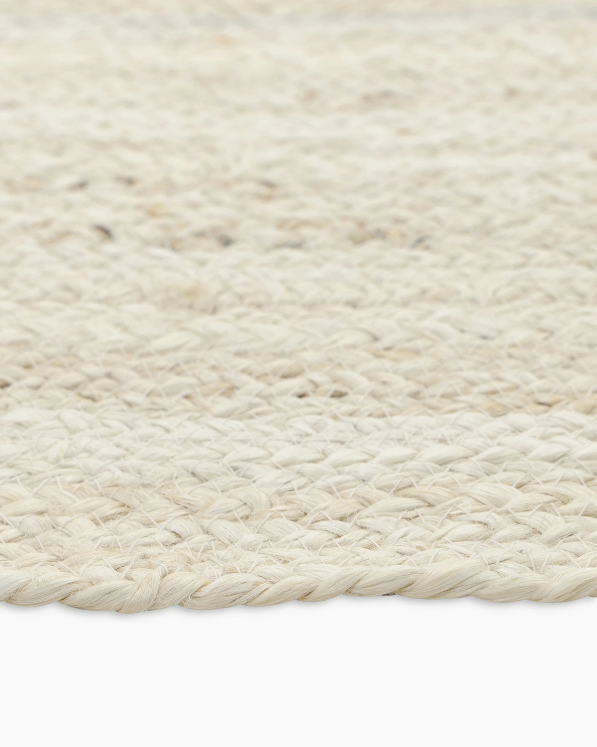Sol Hand-Braided Jute Rug - 5' x 8' / Natural