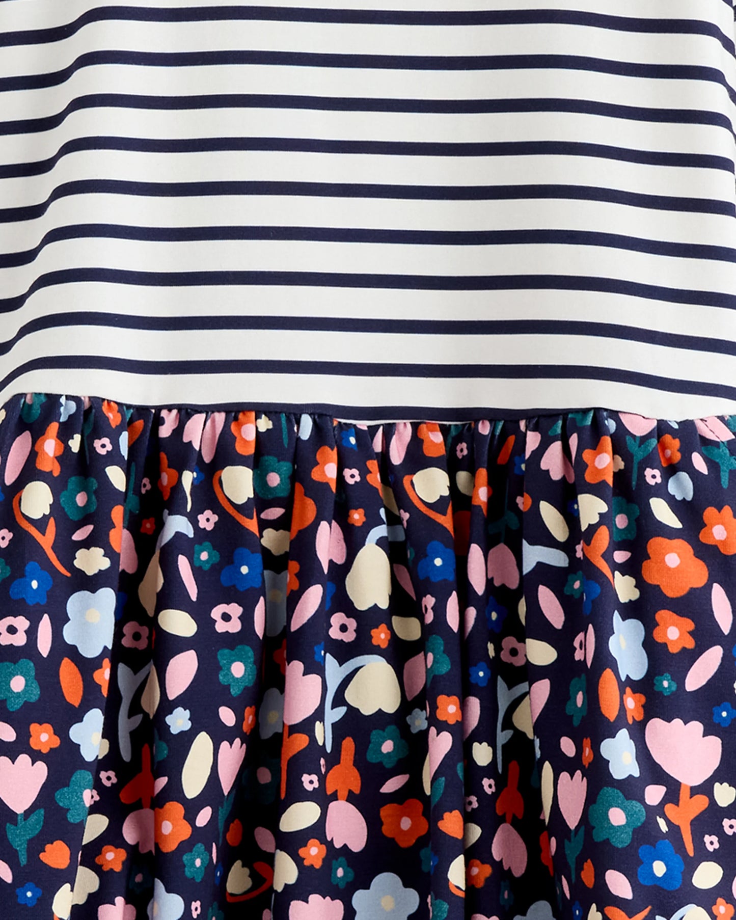 Organic Cotton Skater Dress - 2T / Sweet Cherries