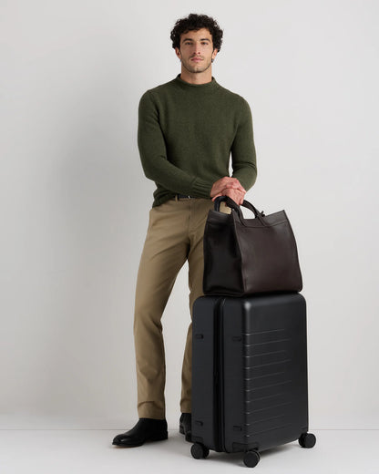 Excursion Italian Leather Tote - One Size / Hickory