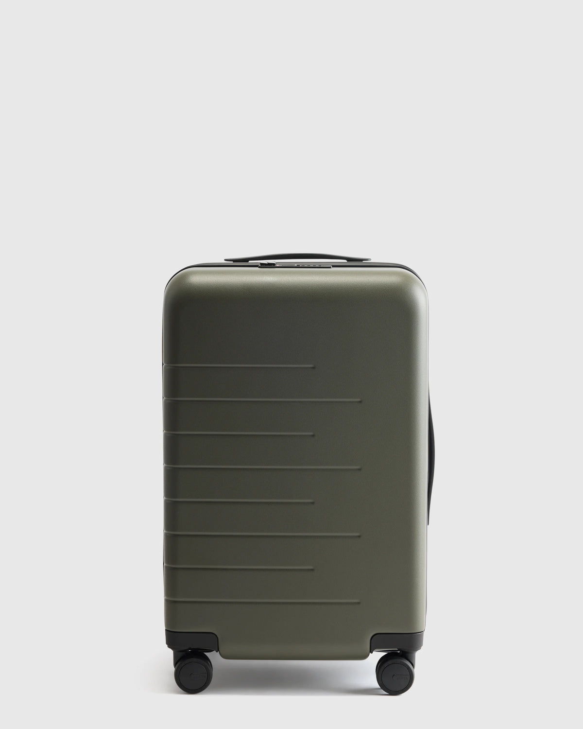 Expandable Small Carry-On Suitcase - One Size / Coastal Cobalt