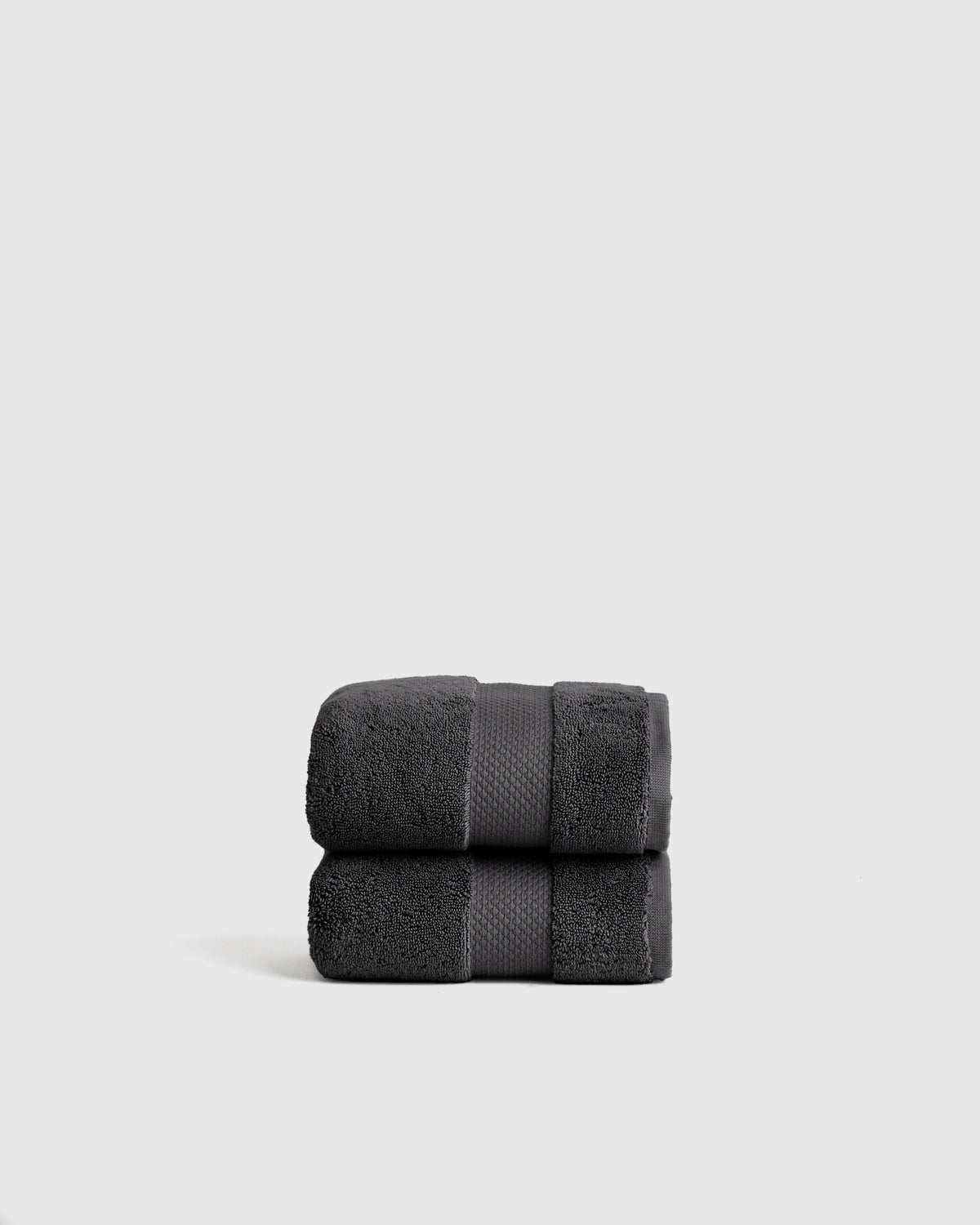 Turkish Ultra Plush Hand Towel (Set of 2) - One Size / White