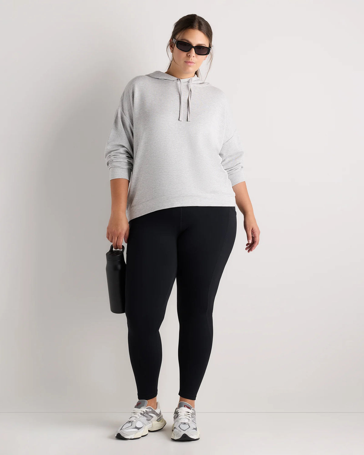 Ultra-Form High-Rise Pocket Legging - 1X / Deep Navy