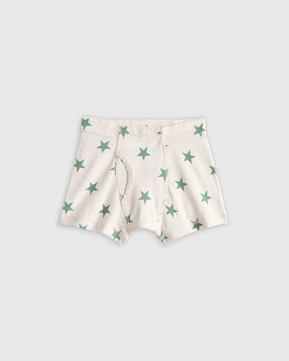 Boys 100% Organic Cotton Boxer Brief 7-Pack - 6 / Boy Multi Pack