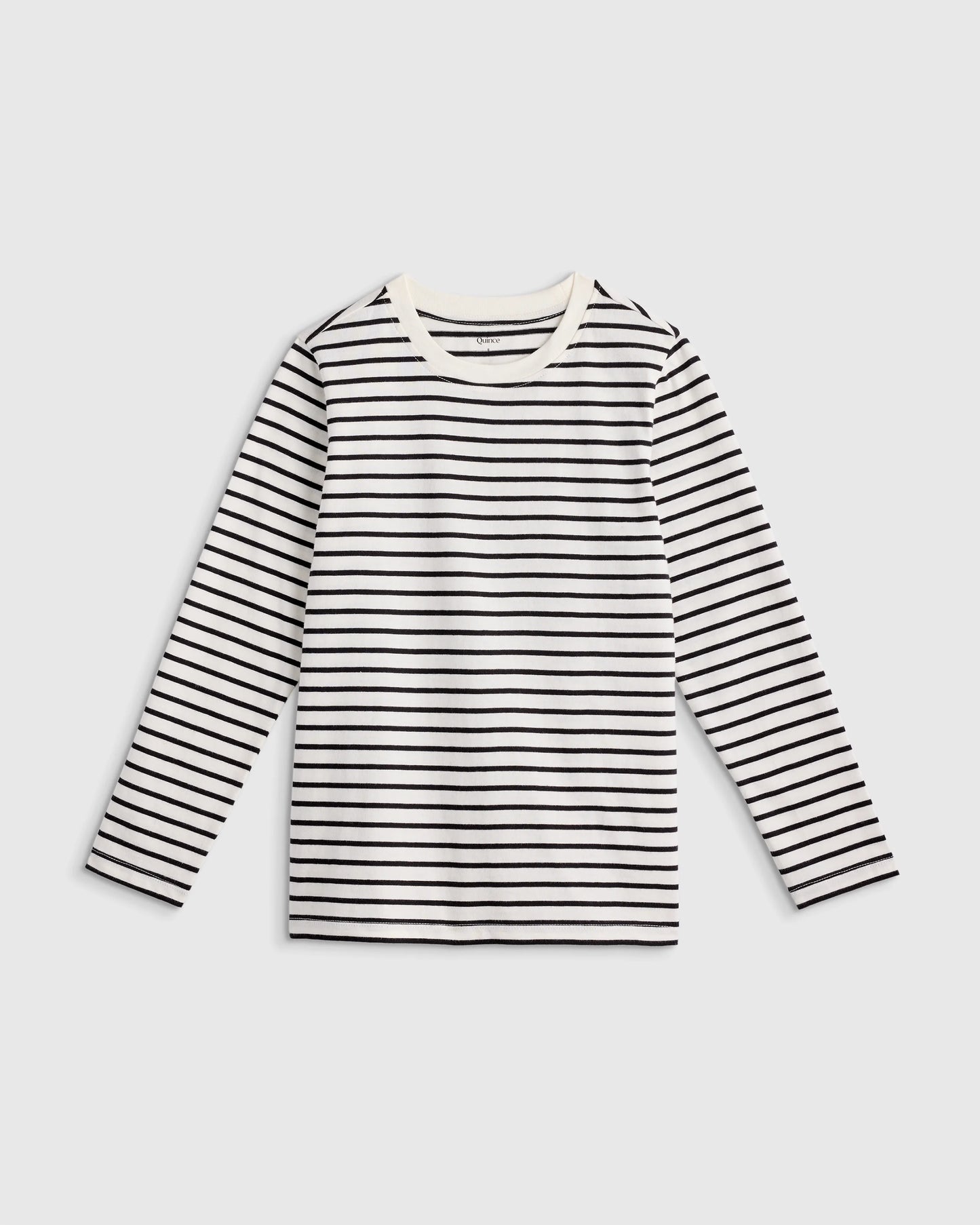 100% Organic Cotton Jersey Long Sleeve Tee - 6 / Dino Sketch