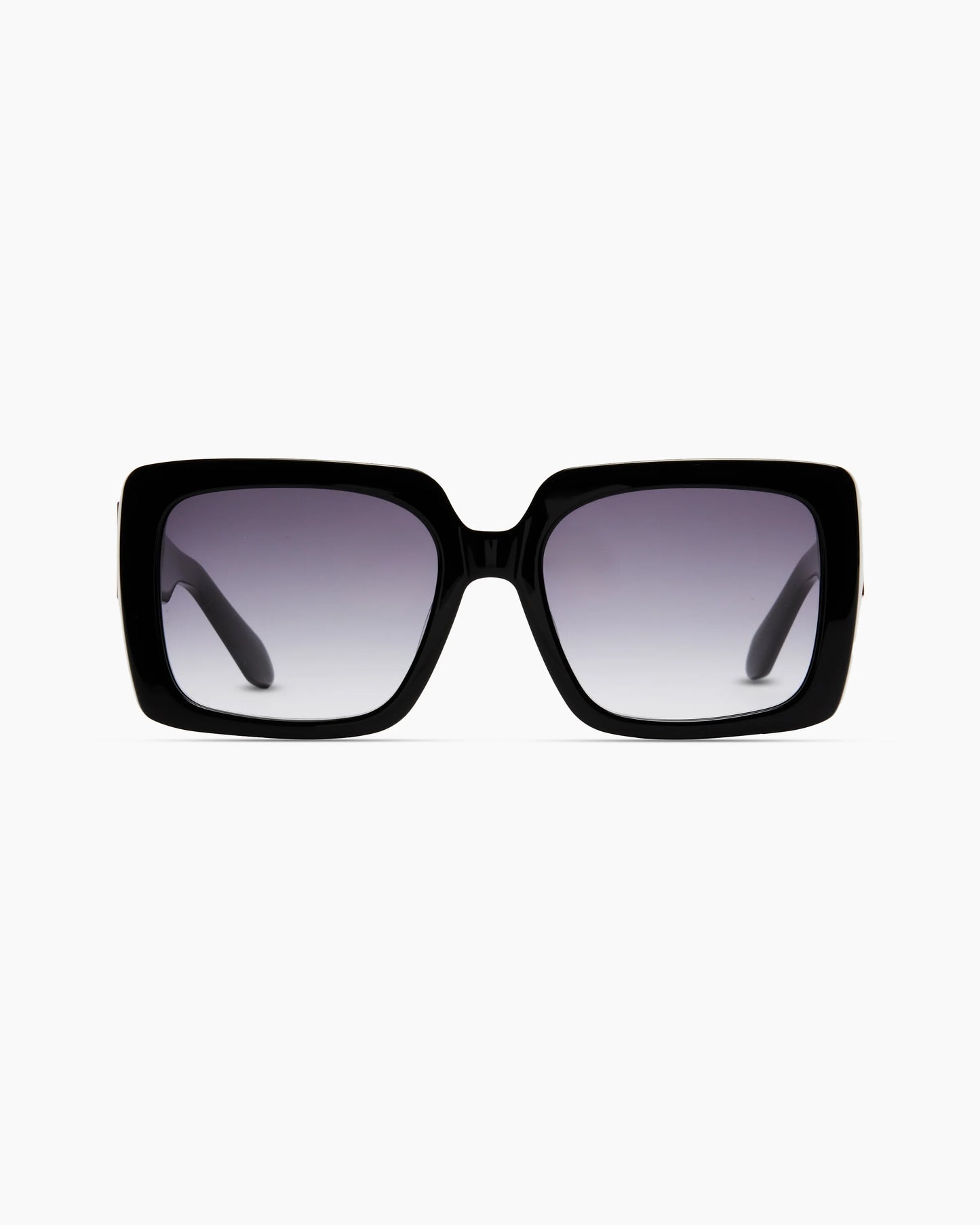 Cartagena Polarized Acetate Sunglasses - One Size / Clear Taupe with Brown lens